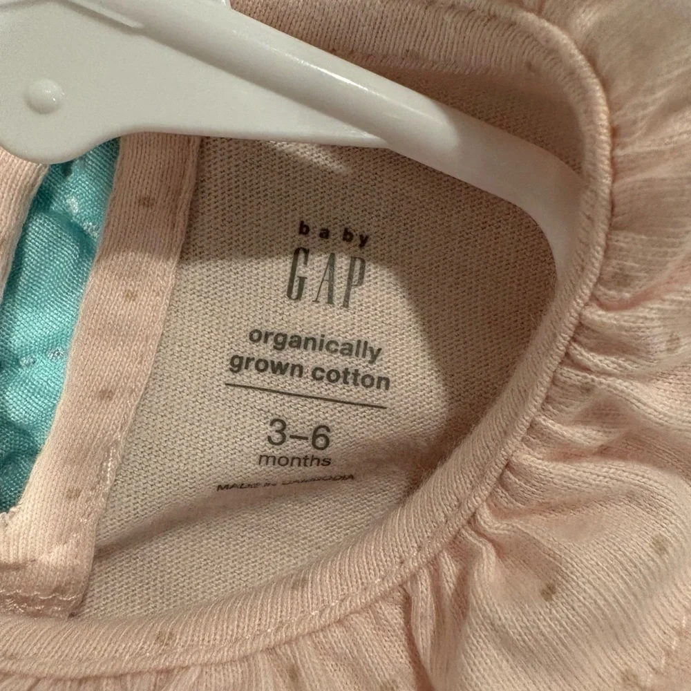 NWT Baby Gap Pink Baby Romper